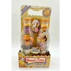 Yummi Land Soda Pop Girl Doll Oriana Orange Creme Holly Honey Husky NIB Damaged